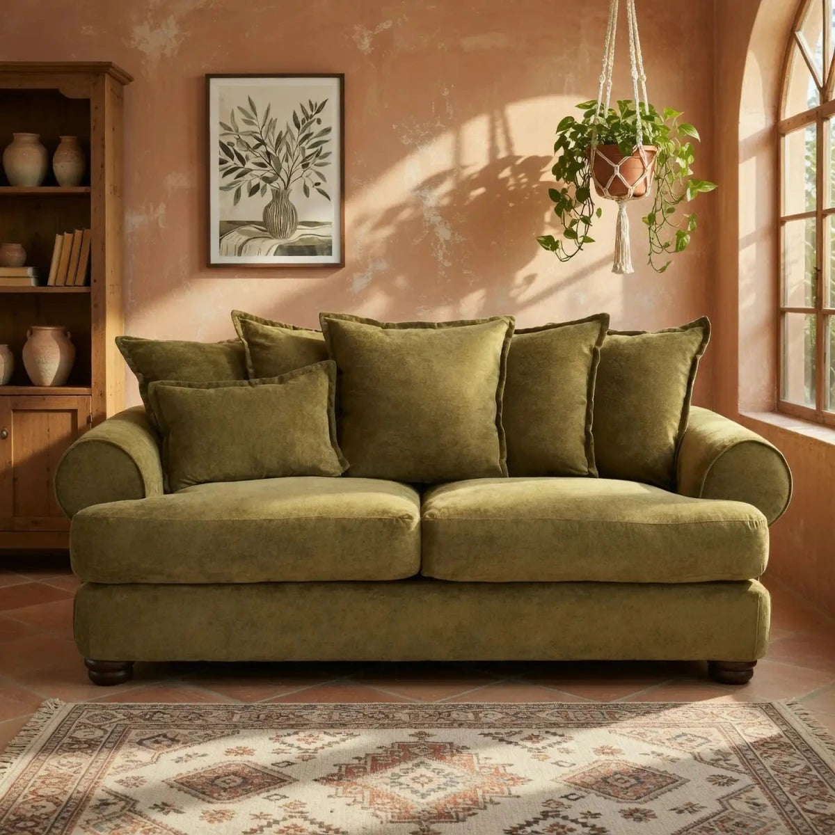 Amersham 3 Seater sofa in Modern living room 