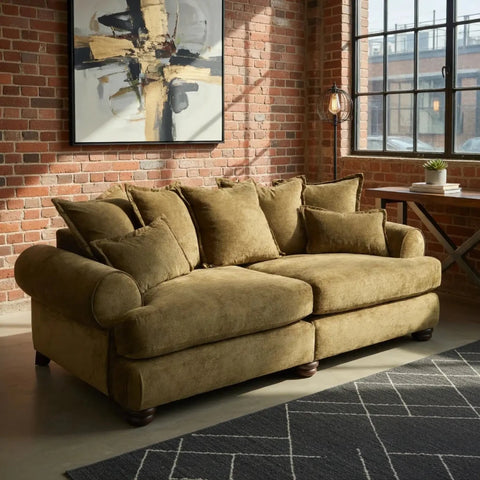 Amersham 4 Seater Sofa with Featherflex Cushions
