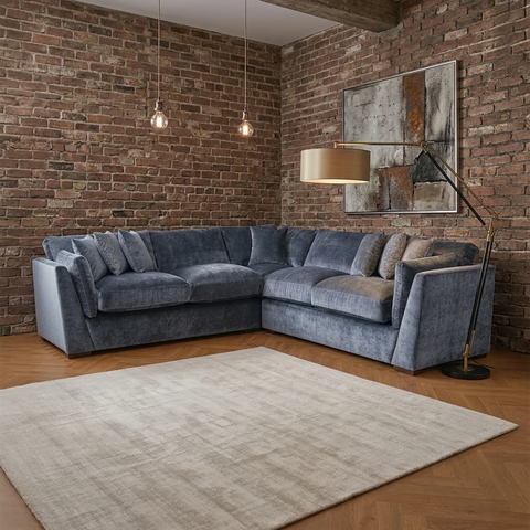 Caressa Fabric Sofa Collection