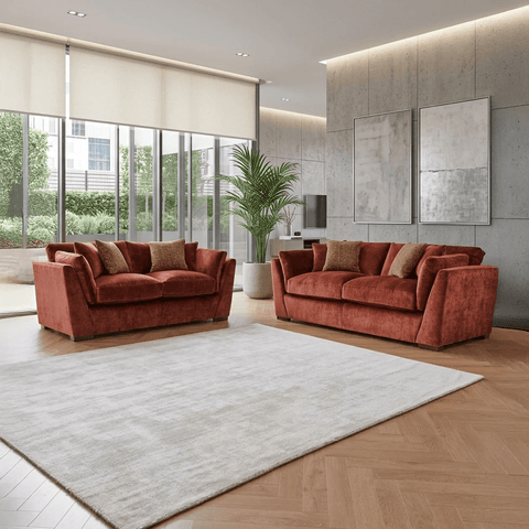 Caressa Fabric Sofa Collection