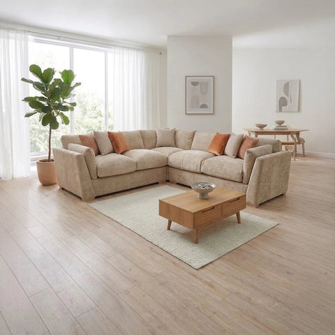 Leighton Kingston Fabric Sofa Collection