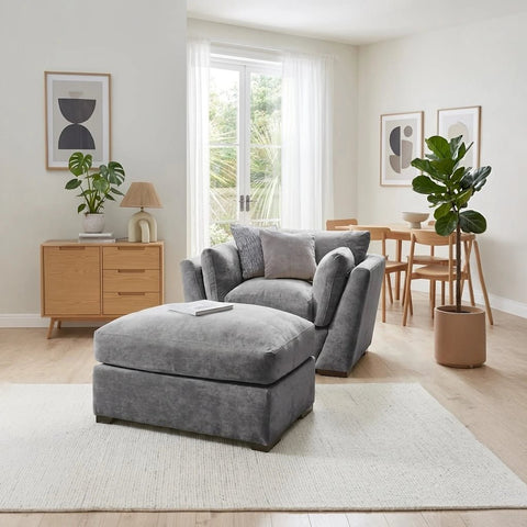 Leighton Kingston Fabric Sofa Collection
