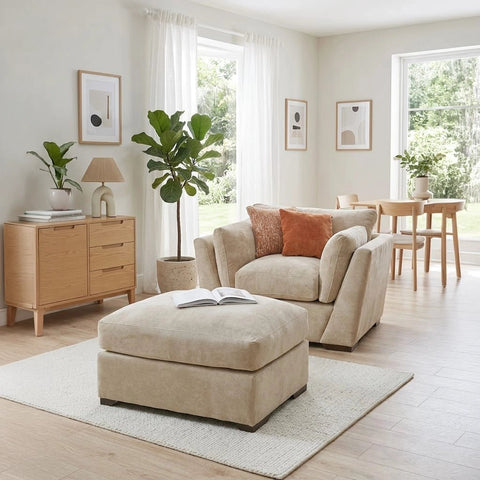 Leighton Kingston Fabric Sofa Collection
