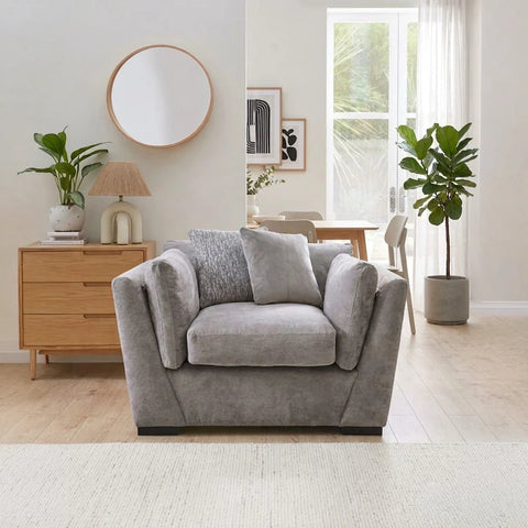 Leighton Kingston Fabric Sofa Collection