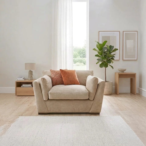 Leighton Kingston Fabric Sofa Collection