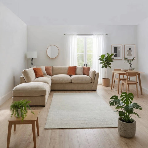 Leighton Kingston Fabric Sofa Collection