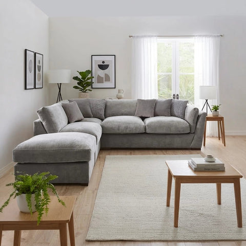 Leighton Kingston Fabric Sofa Collection