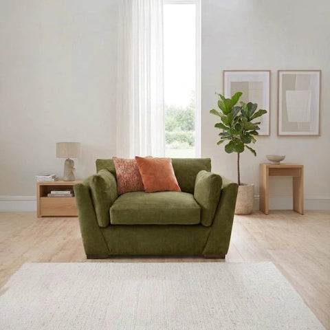 Leighton Kingston Fabric Sofa Collection