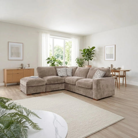 Monique Freya Fabric Sofa Collection
