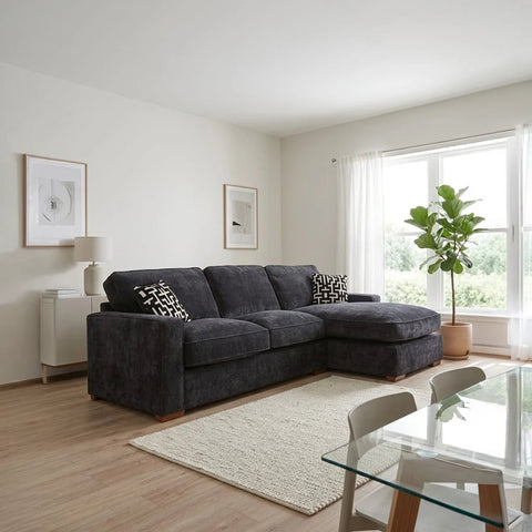 Monique Freya Fabric Sofa Collection