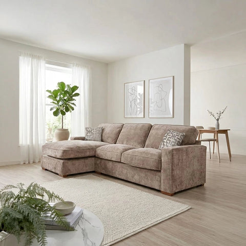 Monique Freya Fabric Sofa Collection