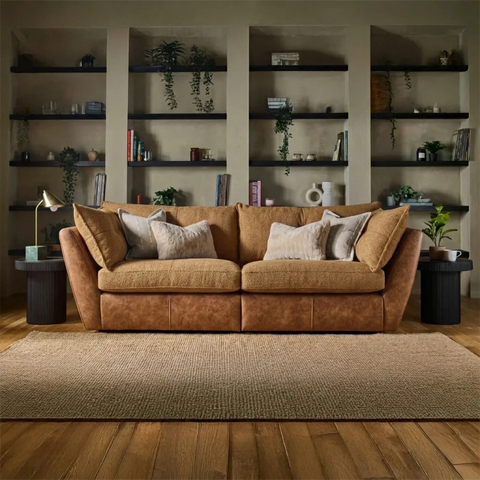 Ziggy Mix Vancouver Fabric Sofa Collection