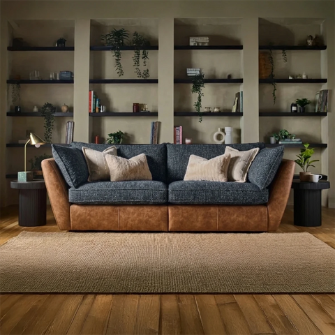 Ziggy Mix Vancouver Fabric Sofa Collection