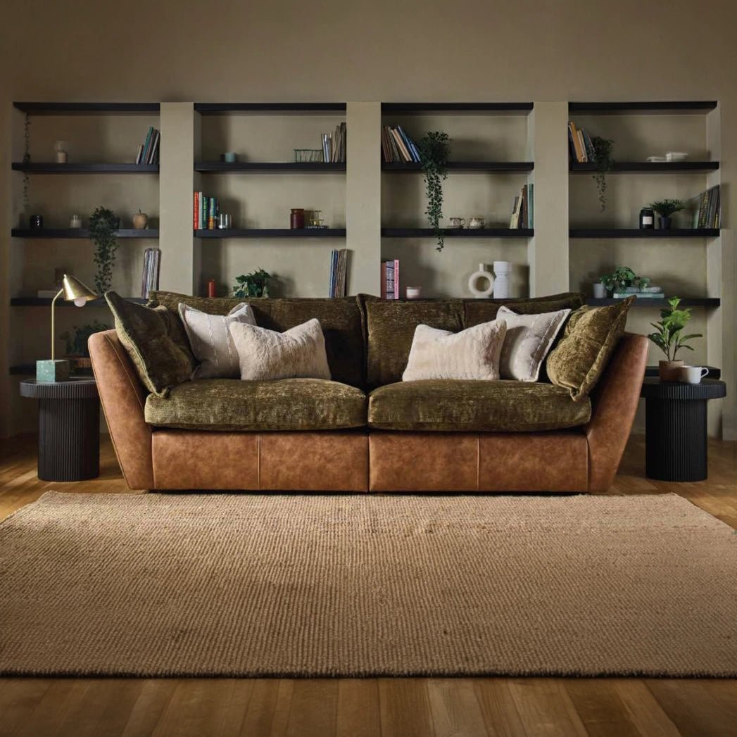 Ziggy Mix Vancouver Fabric Sofa Collection