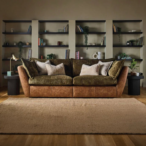 Ziggy Mix Vancouver Fabric Sofa Collection