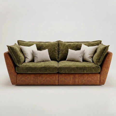Ziggy Mix Vancouver Fabric Sofa Collection