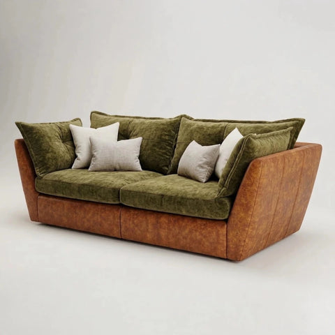 Ziggy Mix Vancouver Fabric Sofa Collection