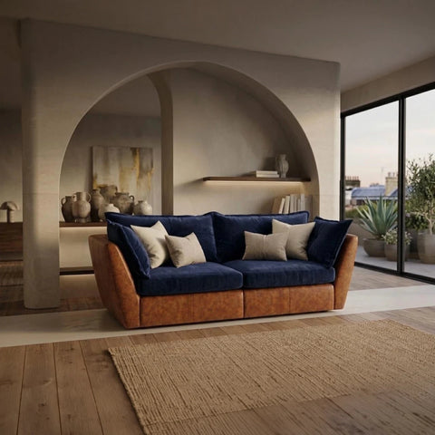 Ziggy Mix Vancouver Fabric Sofa Collection