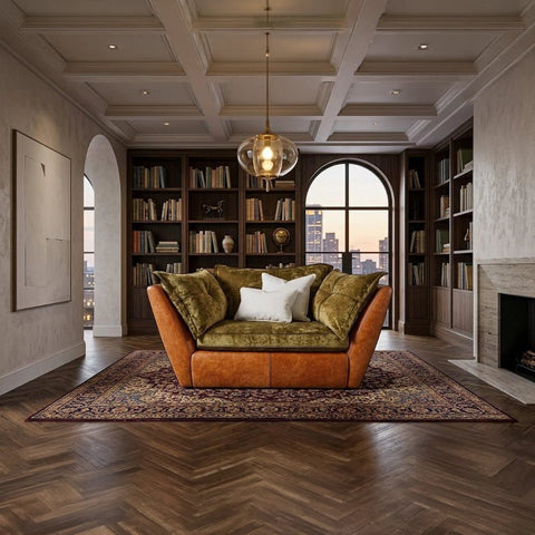 Ziggy Mix Vancouver Fabric Sofa Collection