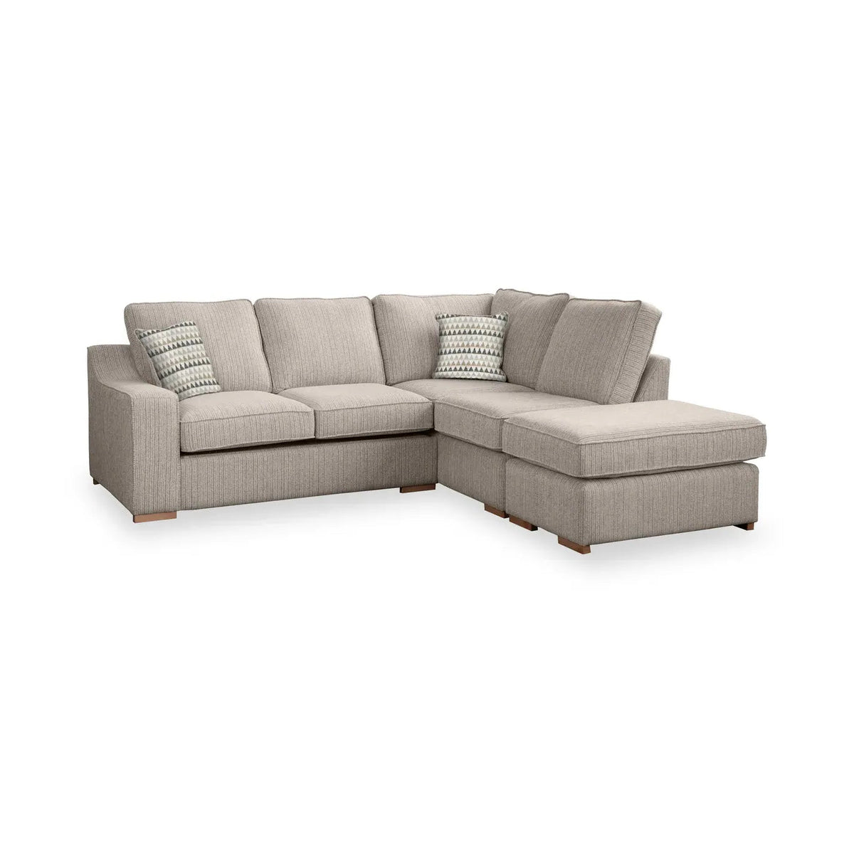 Burnley Corner Chaise Sofa Bed