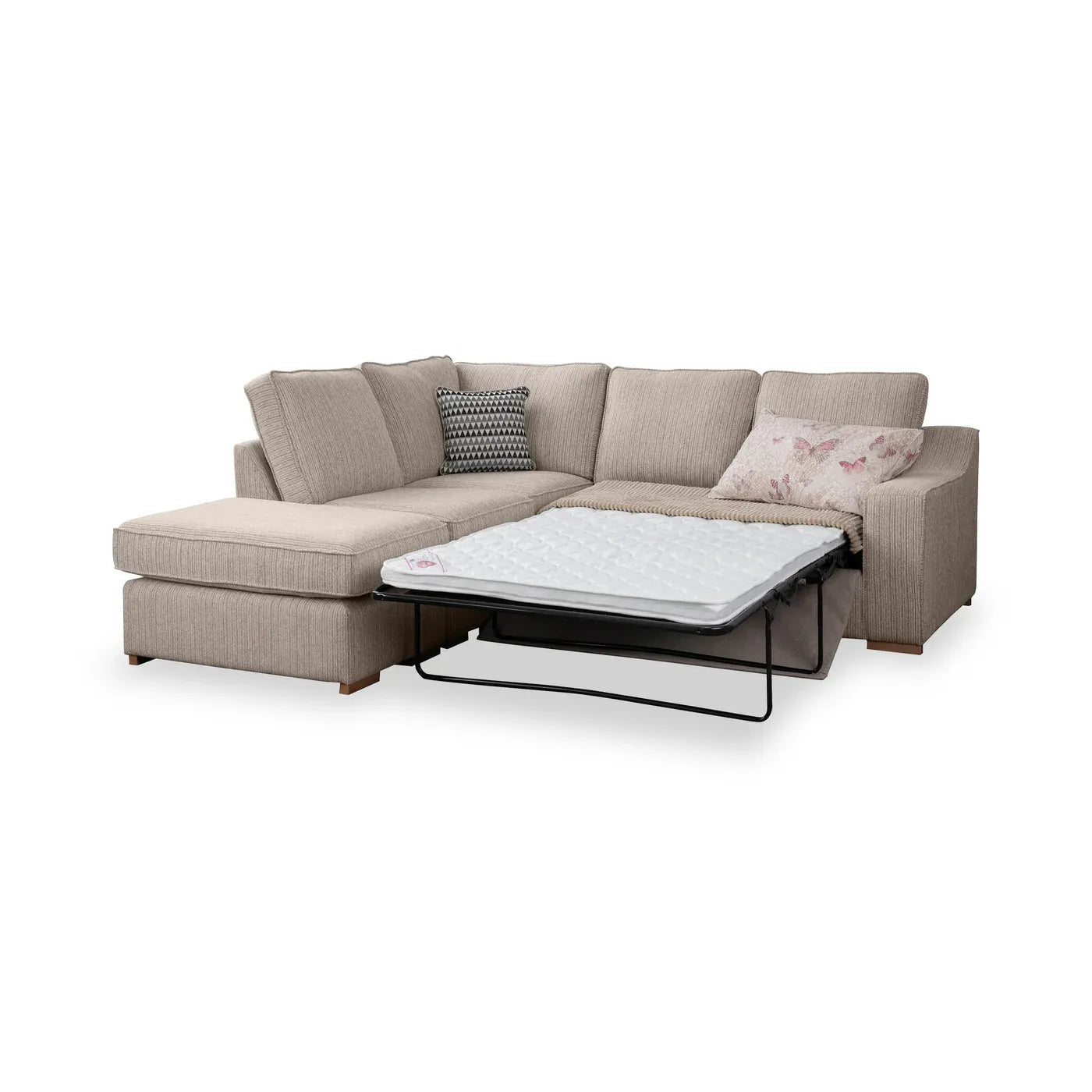 Burnley Corner Chaise Sofa Bed