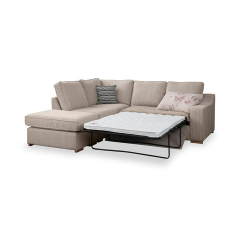 Burnley Corner Chaise Sofa Bed