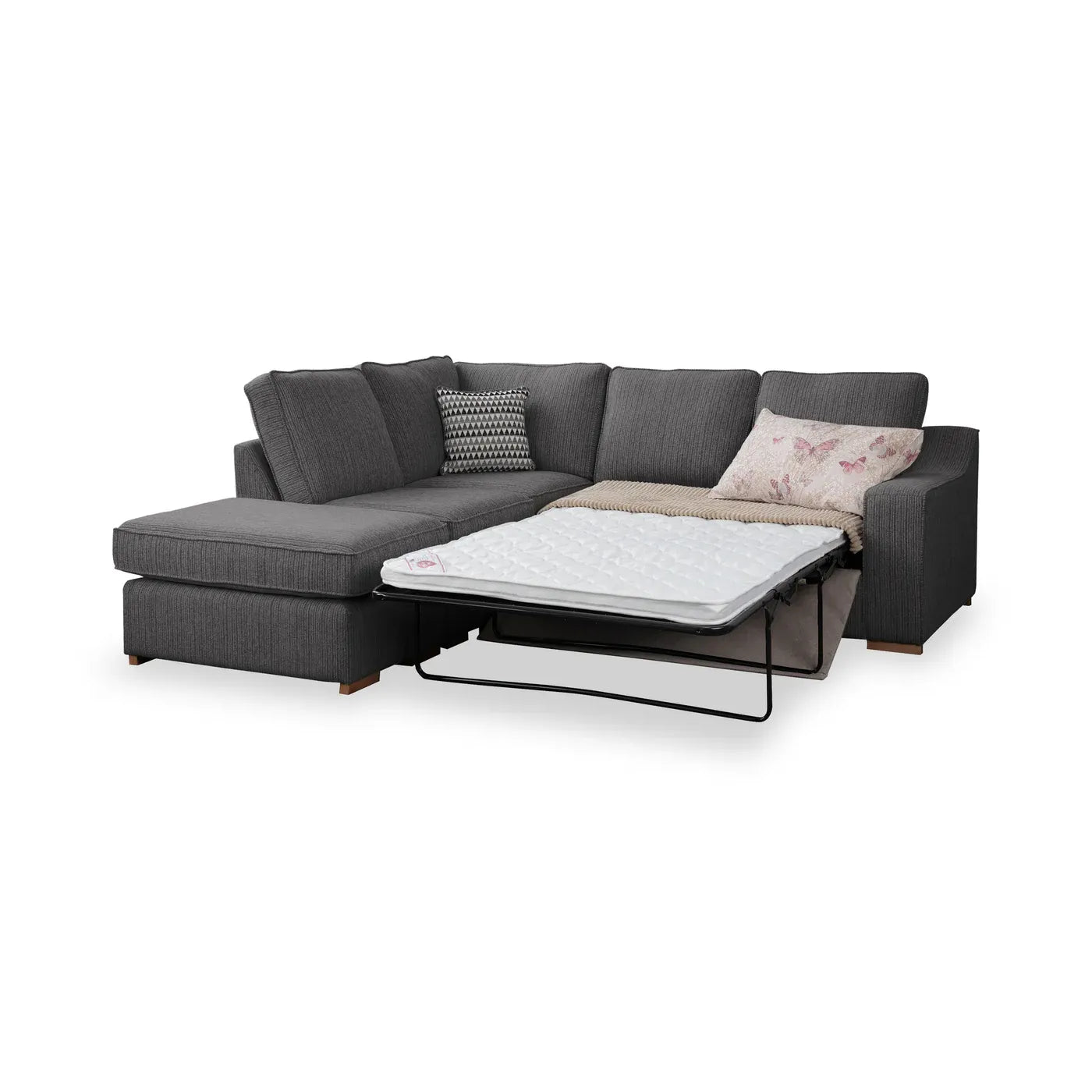Burnley Corner Chaise Sofa Bed