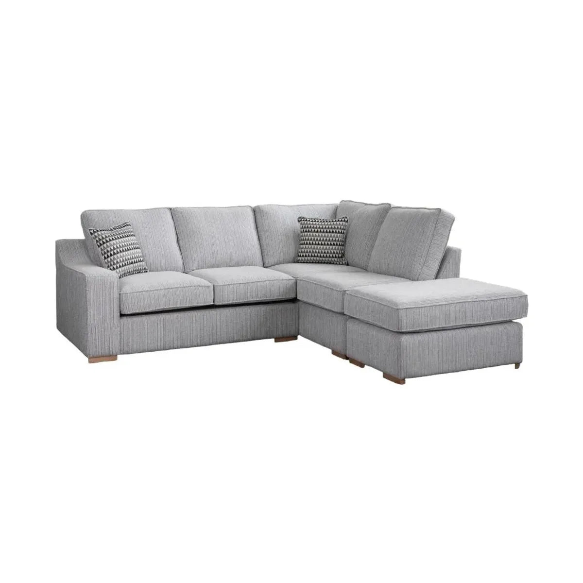 Burnley Corner Chaise Sofa Bed - Pendle Village Furniture