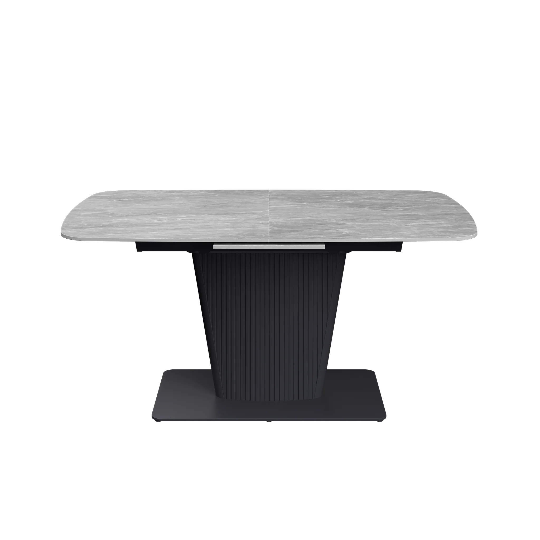Catania 160-200cm Light Grey Ceramic Extending Dining Table