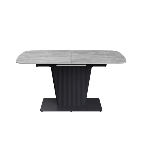 Catania 160-200cm Light Grey Ceramic Extending Dining Table