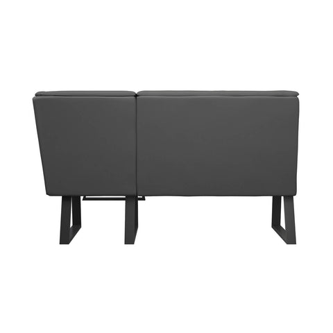 Cerutti Grey Corner Bench Set - Pendle Village Furniture