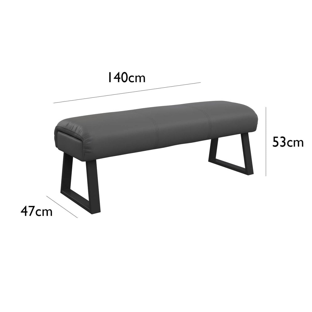 Cerutti Grey Corner Bench Set - Pendle Village Furniture