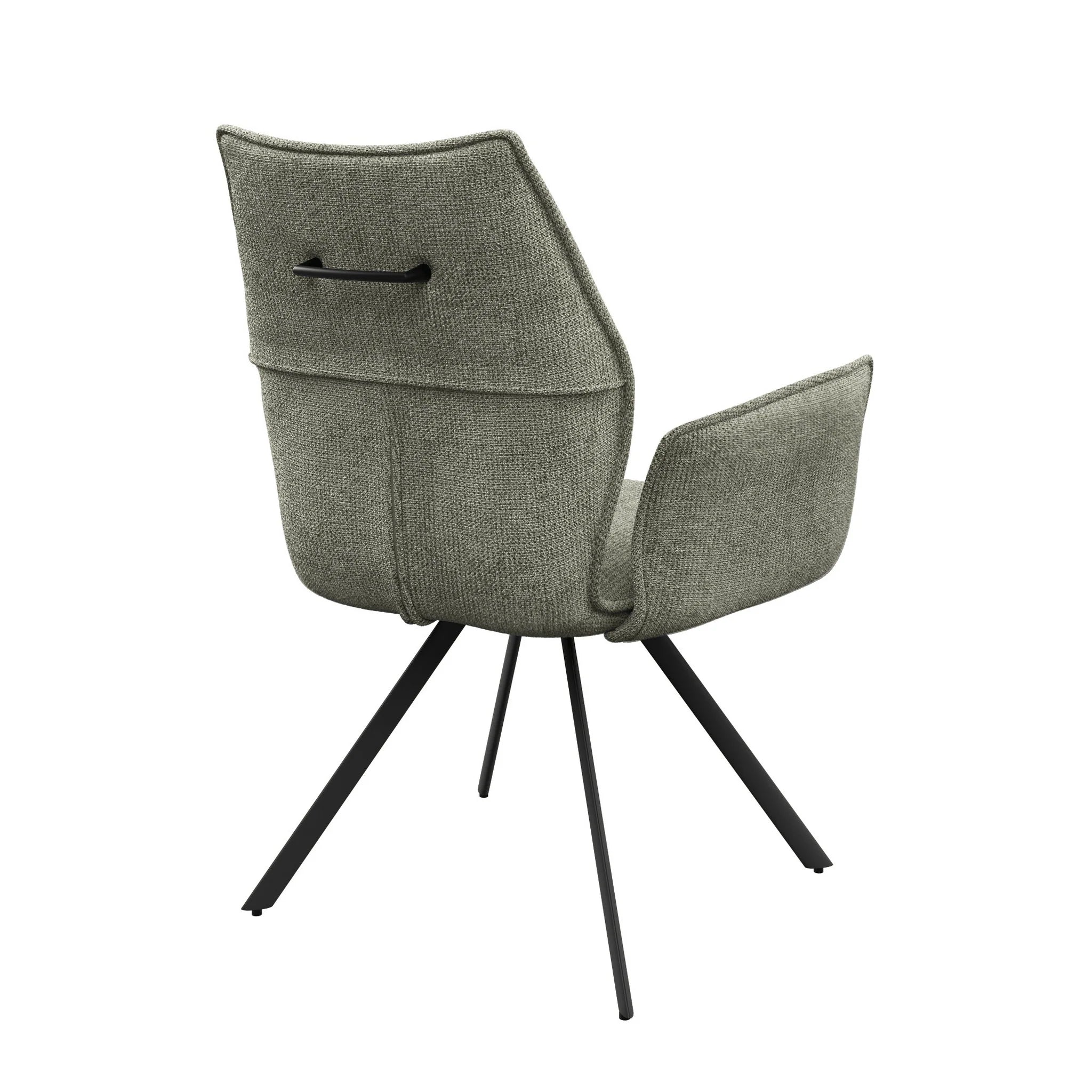 Iris Green Fabric Dining Chair - Set of 4