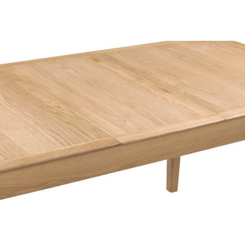 Cotswold 140-180cm Oak Extending Dining Table