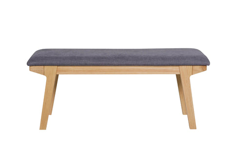 Parker 160cm Light Oak Dining Table Set