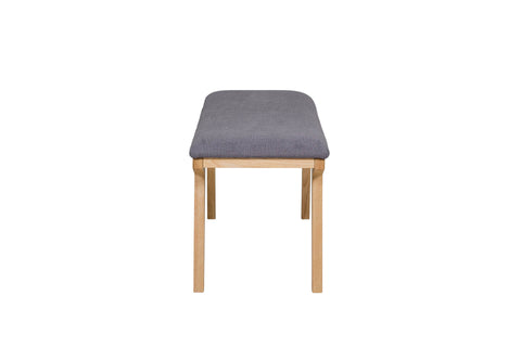 Parker 160cm Light Oak Dining Table Set