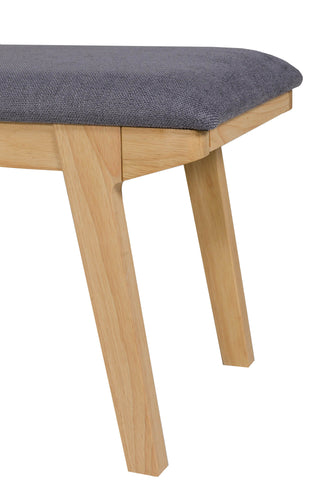 Parker 160cm Light Oak Dining Table Set