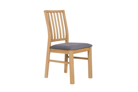 Parker 160cm Light Oak Dining Chair