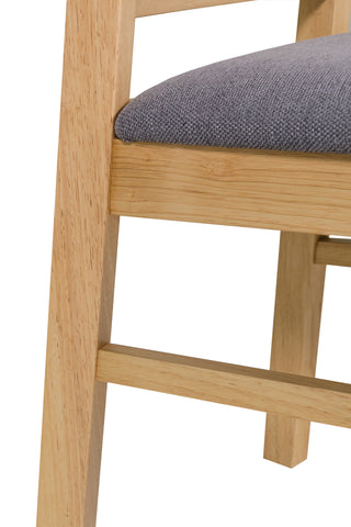 Parker 160cm Light Oak Dining Table Set