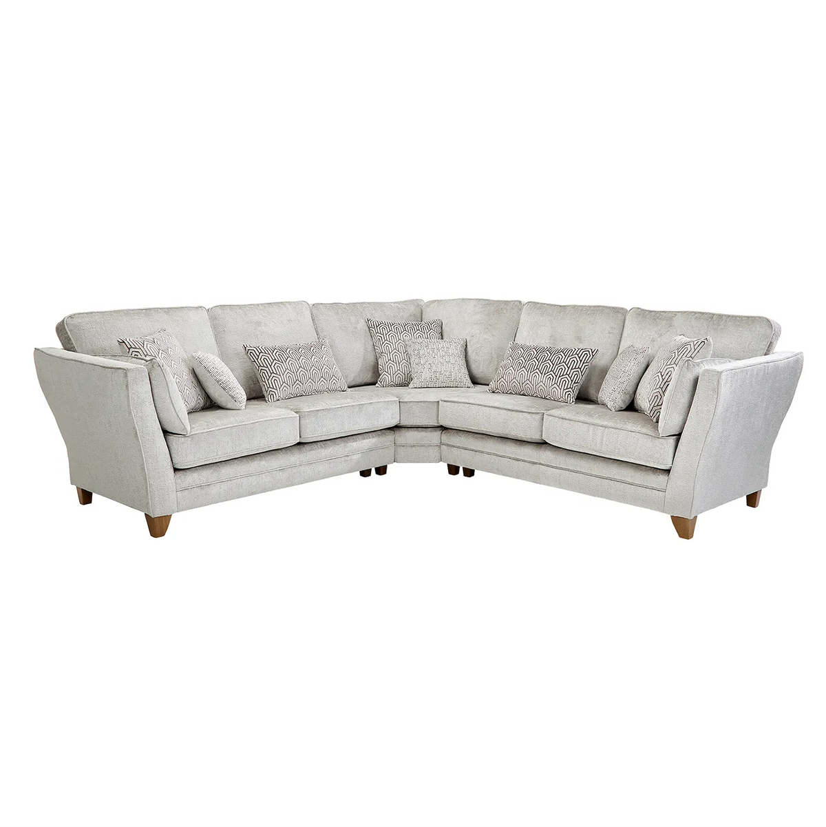 Cairo 2 Corner 2 Sofa Solo Fabric Sofa