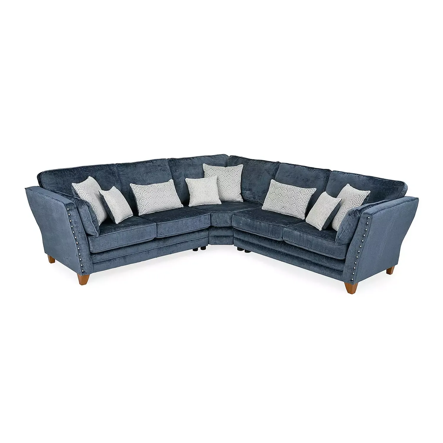 Cairo 2 Corner 2 Sofa Solo Fabric Sofa