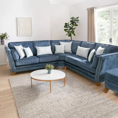Cairo 2 Corner 2 Sofa Solo Fabric Sofa