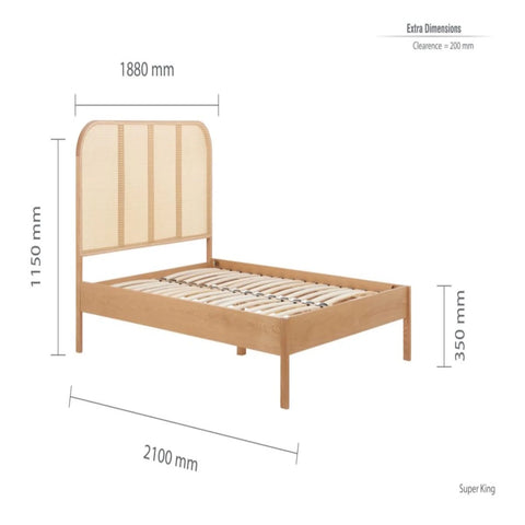 Well proportioned design for balanced placement.