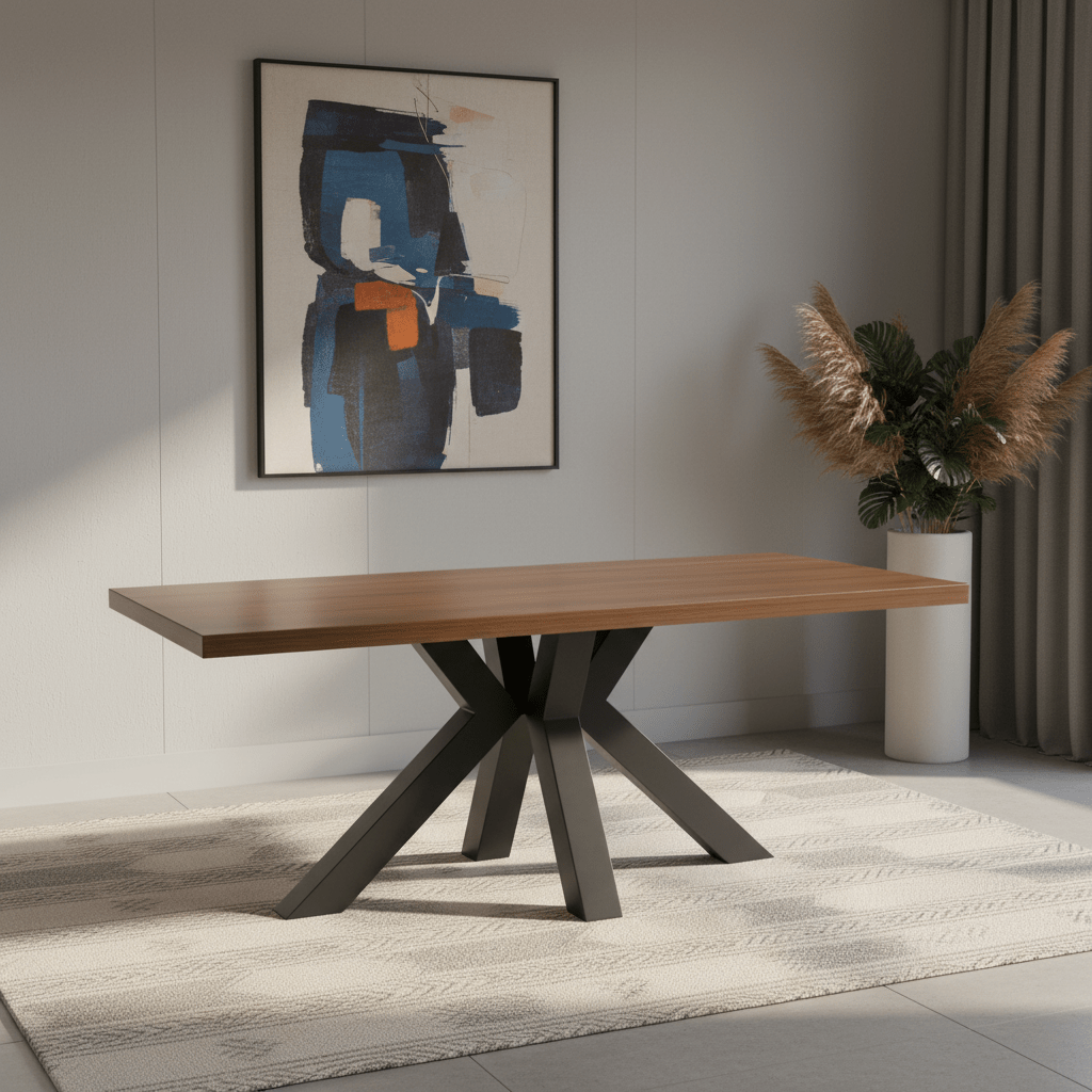 Camden 160cm Smoked Oak Dining Table