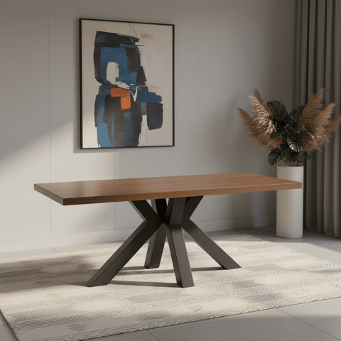 Camden 160cm Smoked Oak Dining Table