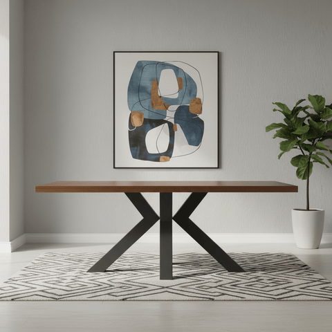 Camden 200cm Smoked Oak Dining Table