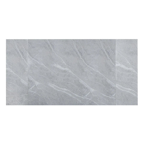Casper Argenta Grey Ceramic Extending Dining Table 120–180cm