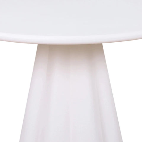 Carla Off-White Round Dining Table