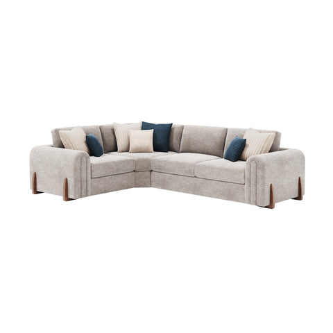 Cavendish 2 Corner 1 Fabric Sofa, 2 Seat on Right Hand Side and 1 Seats on Left Hand Side