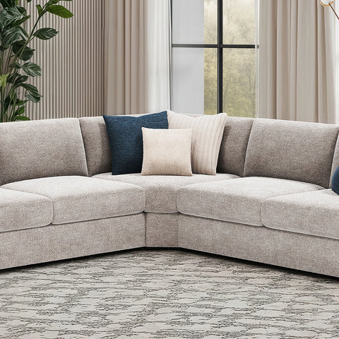 Close up of Cavendish 2 Corner 2 Fabric Sofa